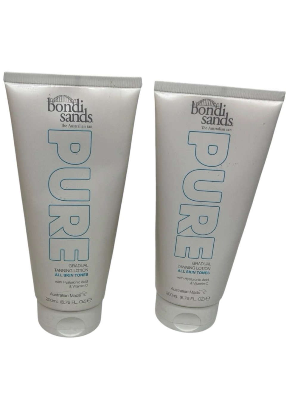 Two Bondi Sands Pure Gradual Tanning Lotion Duo - Picture 2 of 10